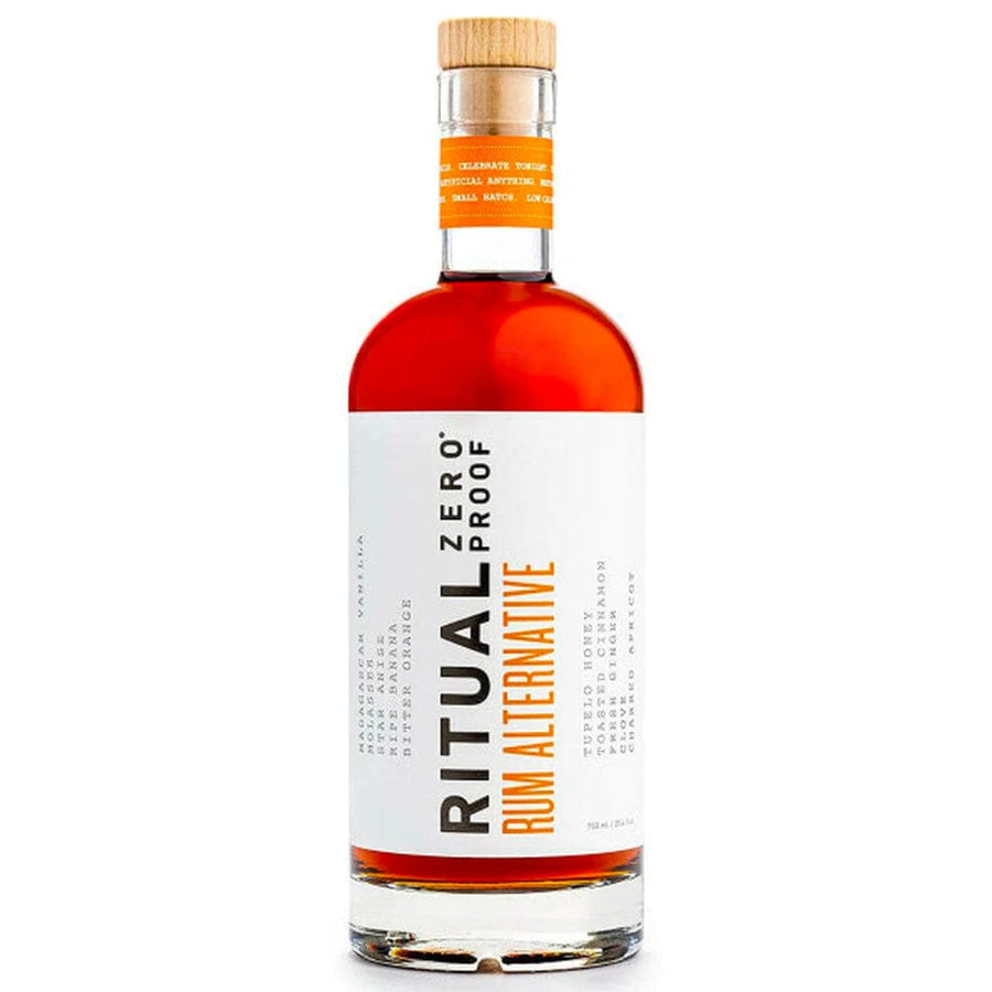 Ritual Zero Proof Rum Alternative Non-Alcoholic Spirits Ritual Zero Proof
