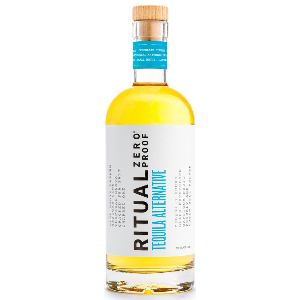 Ritual Zero Proof Tequila Alternative Non-Alcoholic Spirits Ritual Zero Proof