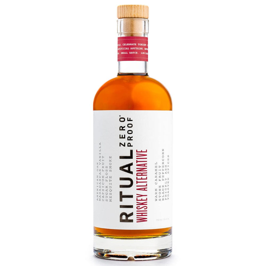 Ritual Zero Proof Whiskey Alternative Non-Alcoholic Spirits Ritual Zero Proof