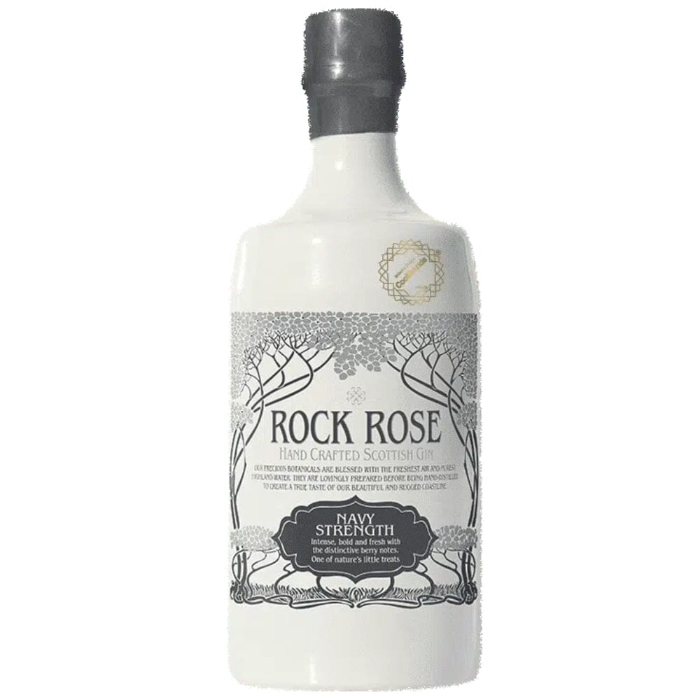 Rock Rose Navy Strength Edition Gin Rock Rose Gin