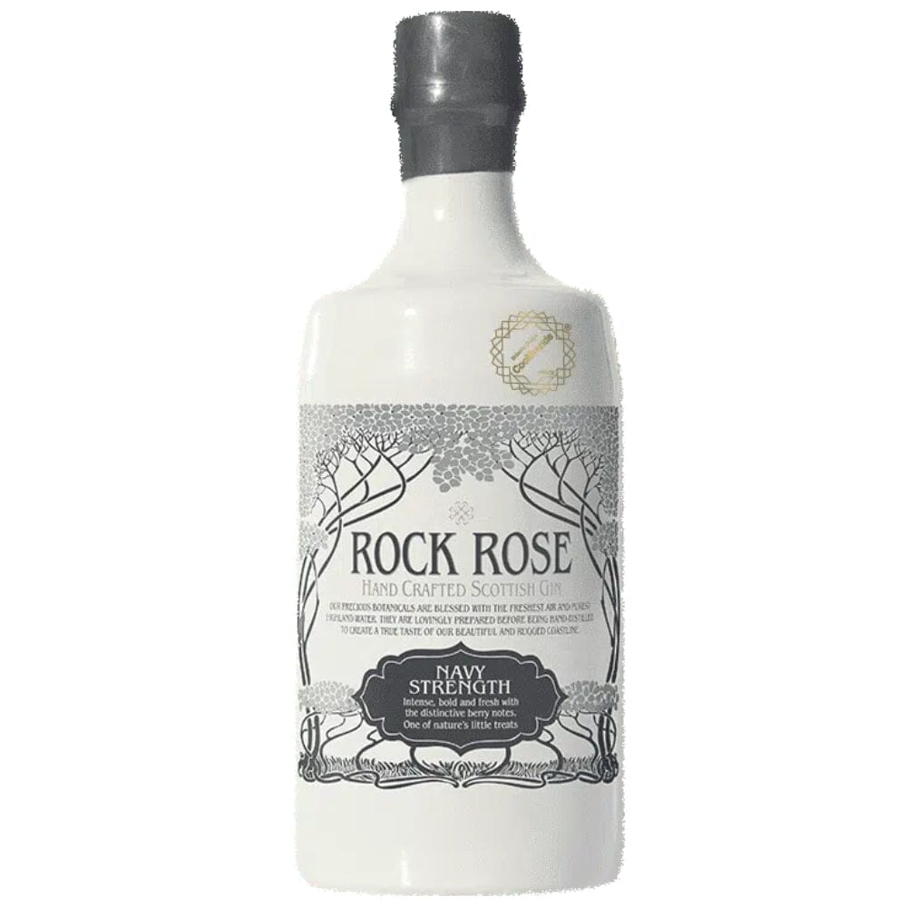 Rock Rose Navy Strength Edition Gin Rock Rose Gin 