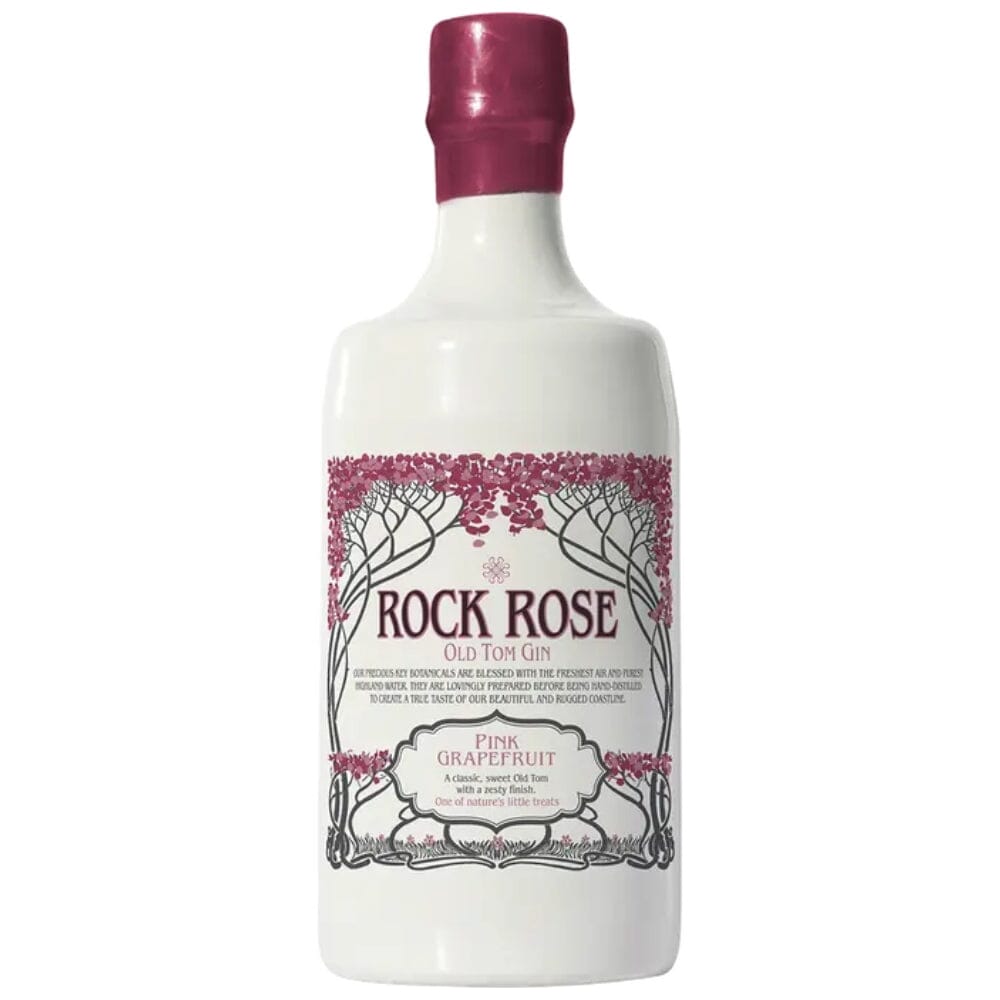 Rock Rose Pink Grapefruit Old Tom Gin Gin Rock Rose Gin 