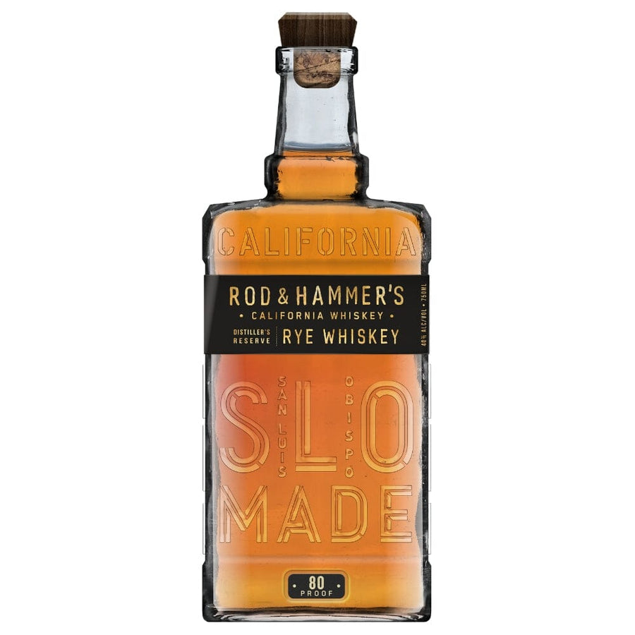 Rod & Hammer's Reserve Rye Whiskey Rye Whiskey Rod & Hammer's