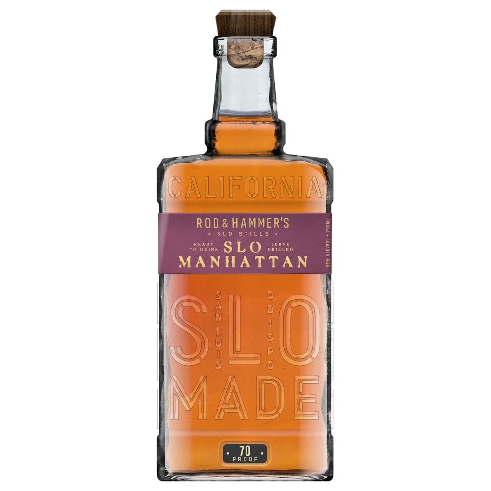 Rod & Hammer's Slo Stills Manhattan American Whiskey Ready-To-Drink Cocktails Rod & Hammer's