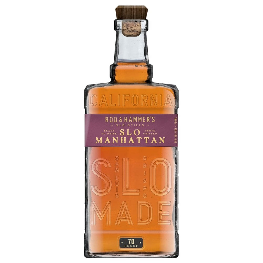 Rod & Hammer's Slo Stills Manhattan American Whiskey Ready-To-Drink Cocktails Rod & Hammer's
