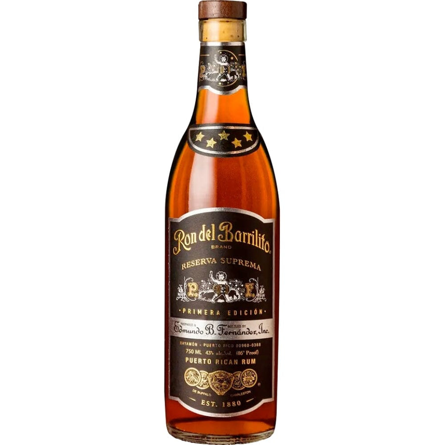 Ron Del Barrilito Five Star Rum Rum Ron Del Barrilito