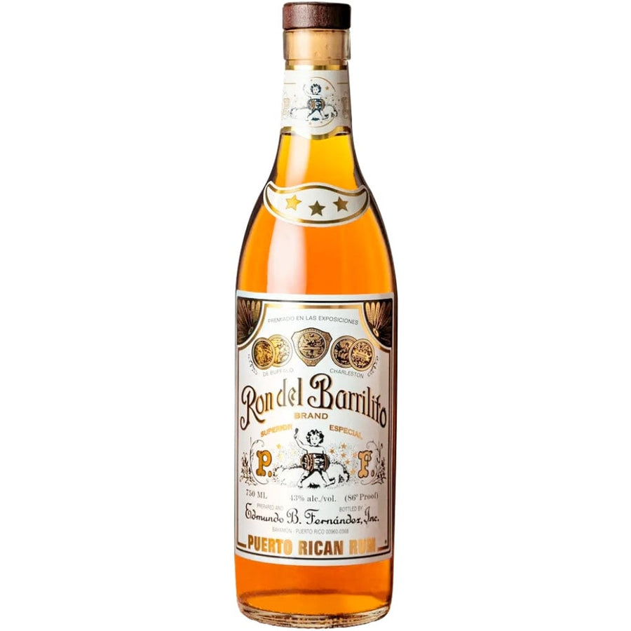 Ron Del Barrilito Three Star Rum Rum Ron Del Barrilito