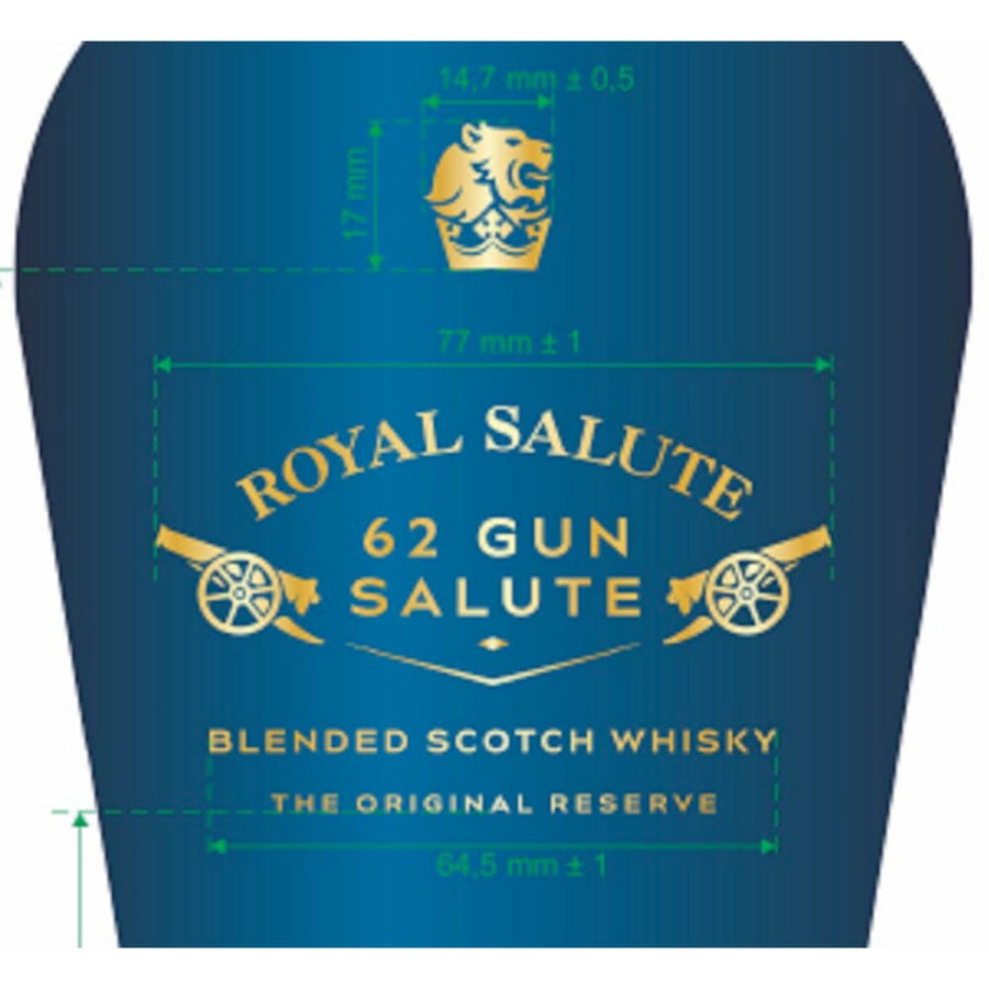 Royal Salute 62 Gun Salute The Original Reserve Scotch Royal Salute