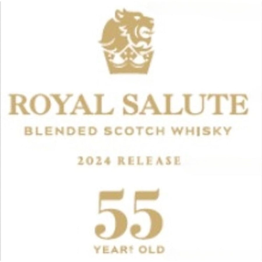 Royal Salute The Time Series 55 Year Old 2024 Release Scotch Chivas Regal