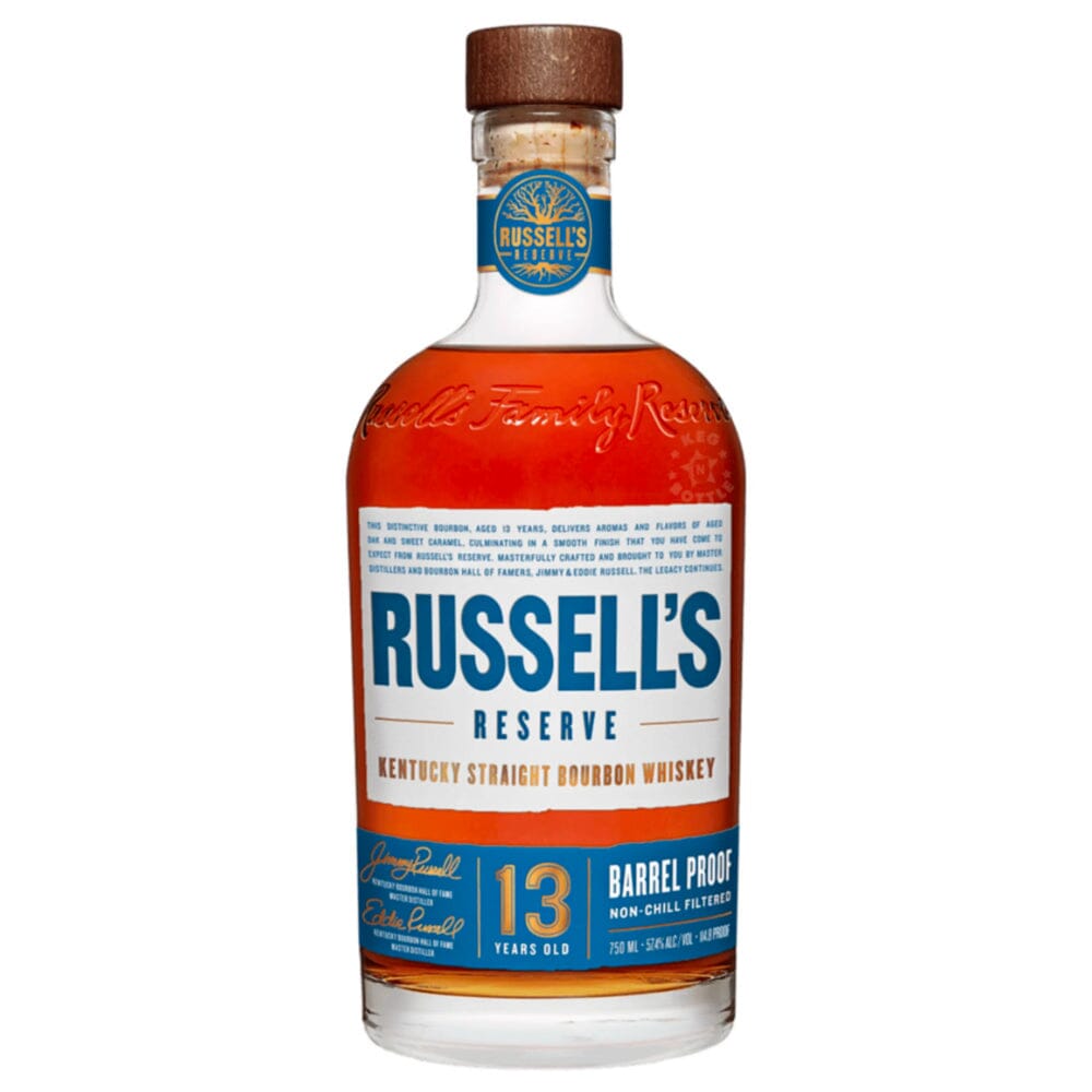 Russell's Reserve 13 Year Old Bourbon Bourbon Russell’s Reserve
