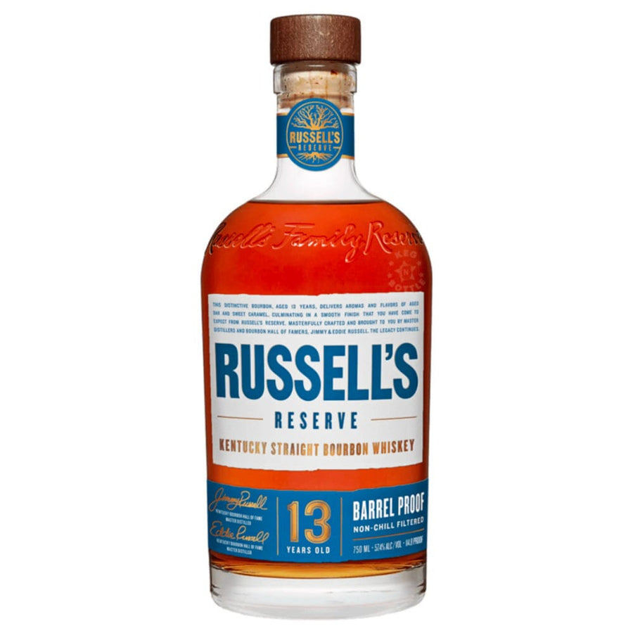 Russell's Reserve 13 Year Old Bourbon Bourbon Russell’s Reserve