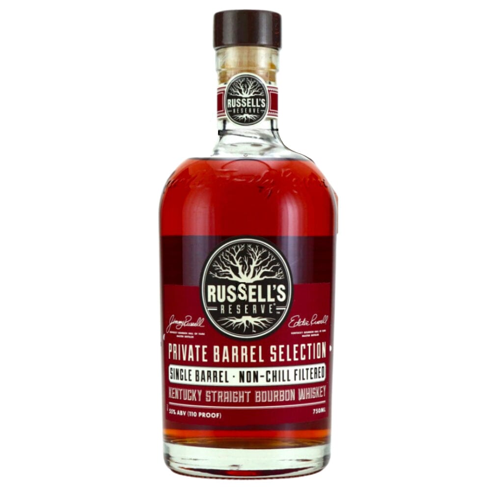 Russell's Reserve Single Barrel Private Selection Selected by SDBB Bourbon Russell’s Reserve 
