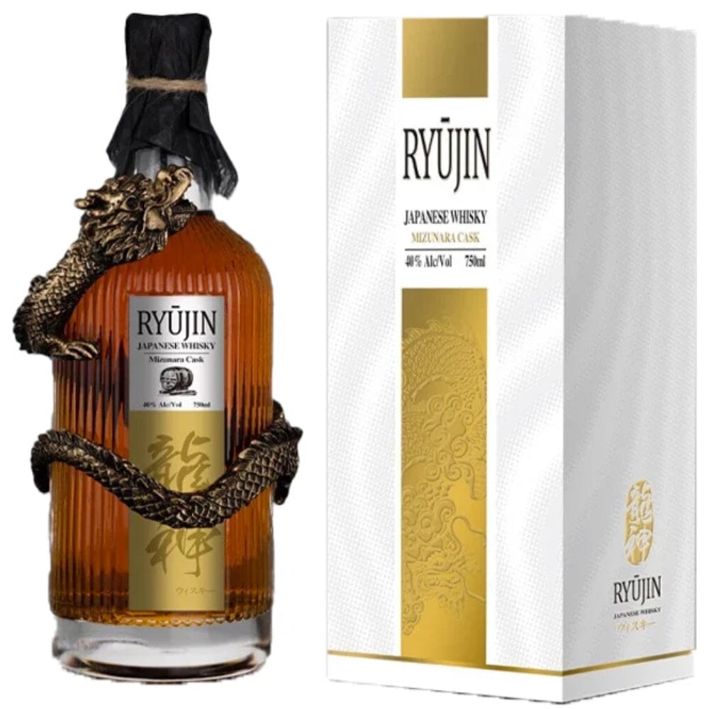 Ryujin Japanese Whisky – Sip Whiskey
