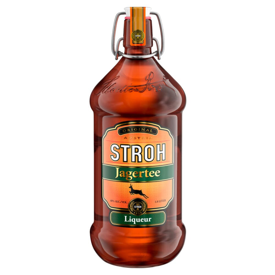 STROH Jagertee Herbal Liqueur Liqueur STROH