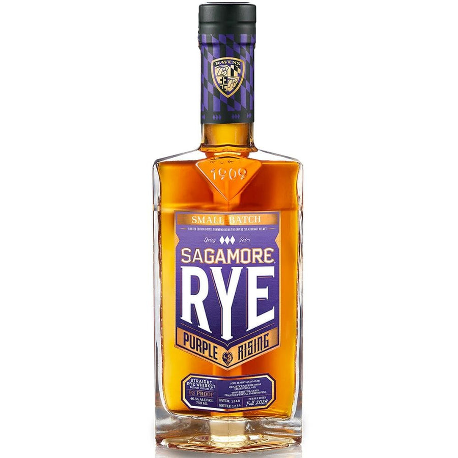 Sagamore Rye Baltimore Ravens "Purple Rising" 2024 Limited Edition Rye Whiskey Sagamore Spirit