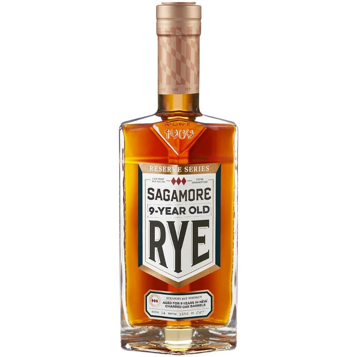 Sagamore Reserve Series 9 Year Old Rye Whiskey Rye Whiskey Sagamore Spirit