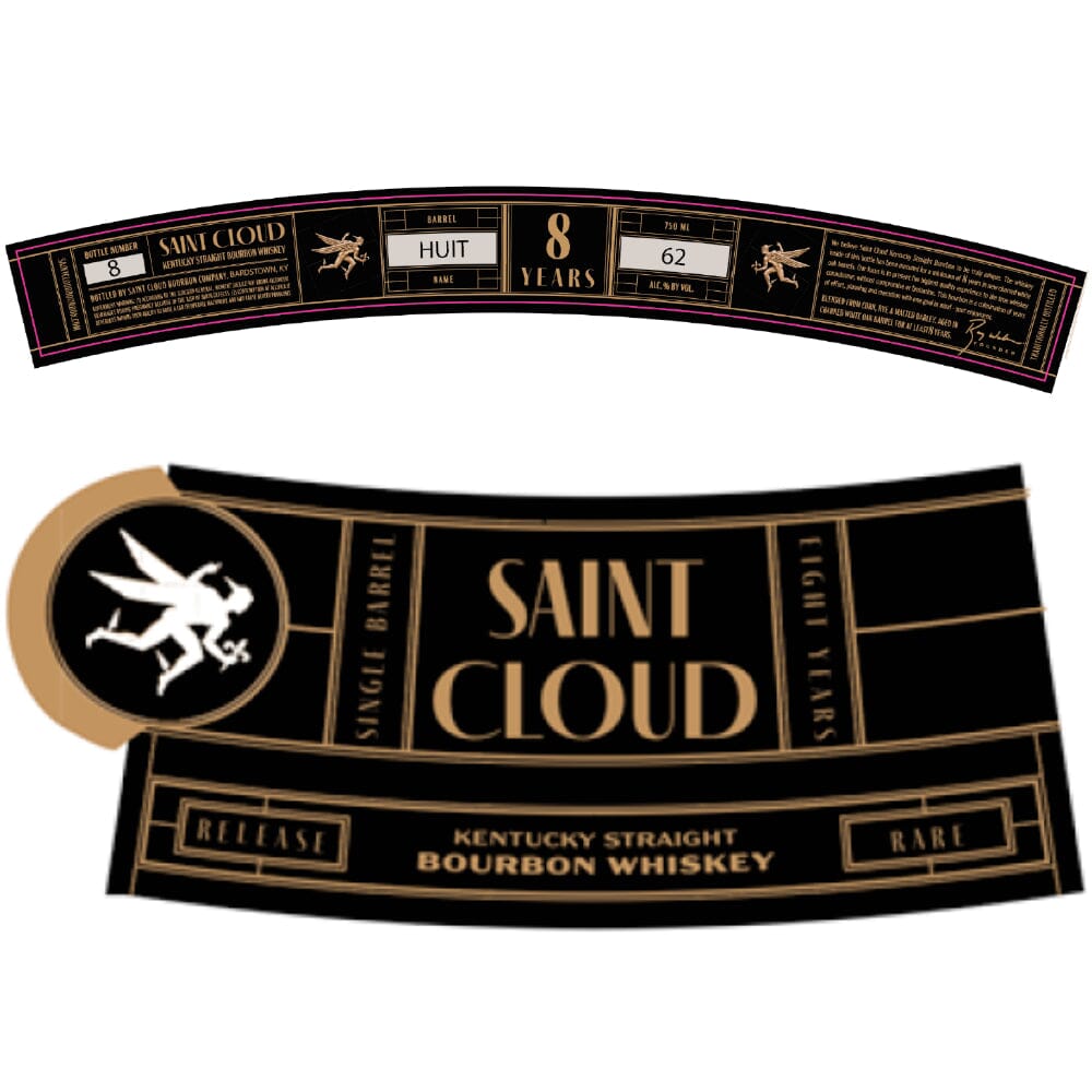 Saint Cloud "Huit” 8 Year Old Kentucky Straight Bourbon Bourbon Saint Cloud Bourbon