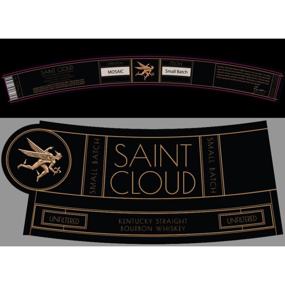 Saint Cloud "Mosaic" Kentucky Straight Bourbon Bourbon Saint Cloud Bourbon