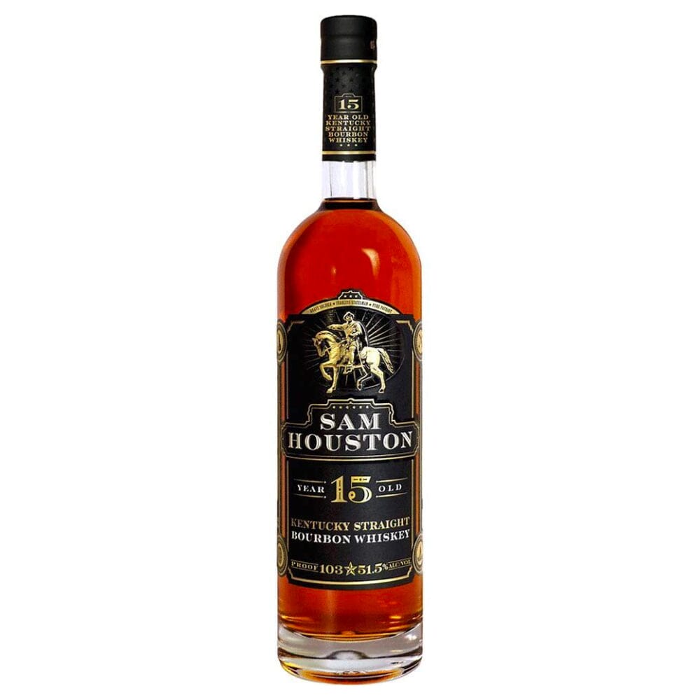 Sam Houston 15 Year Old Kentucky Straight Bourbon Bourbon Sam Houston Bourbon