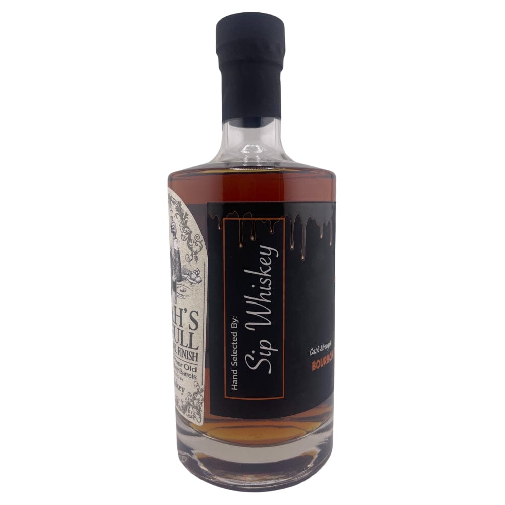 San Diego Distillery Sip Whiskey Private Cask Single Barrel Select Finished in Maple Syrup Barrels Bourbon San Diego Distillery
