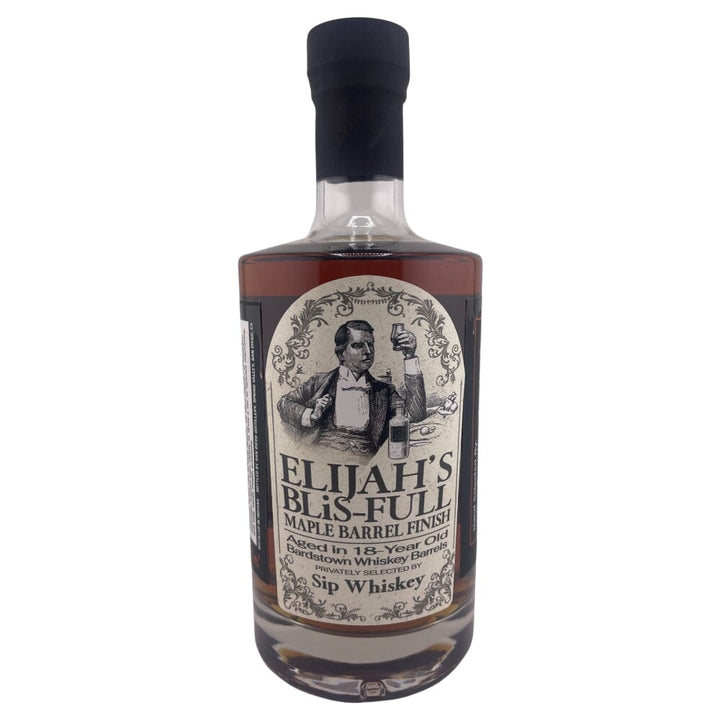 San Diego Distillery Sip Whiskey Private Cask Single Barrel Select Finished in Maple Syrup Barrels Bourbon San Diego Distillery