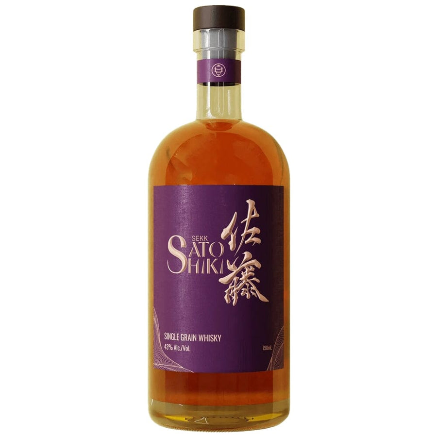 Sato Shiki Single Grain Whisky Japanese Whisky Sato Shiki