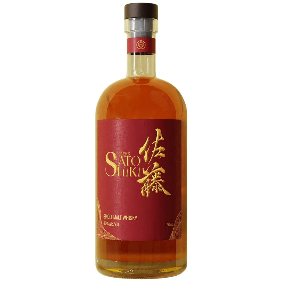 Sato Shiki Single Malt Whisky Japanese Whisky Sato Shiki