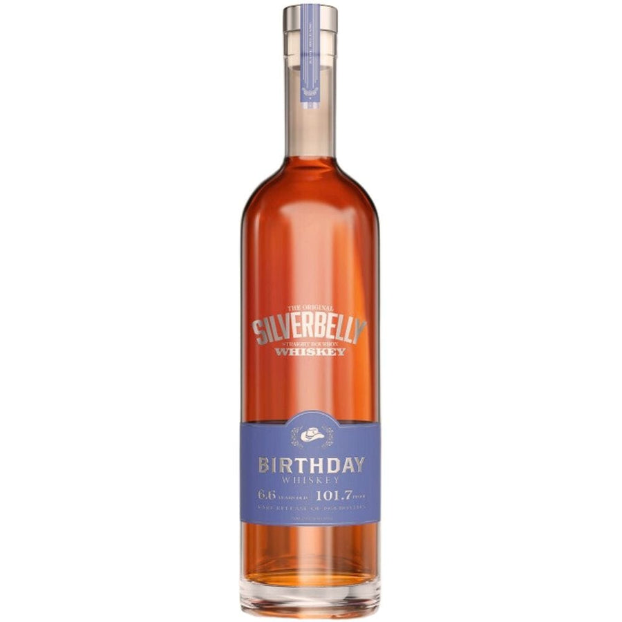 Silverbelly Birthday Bourbon Whiskey Bourbon Silverbelly Whiskey