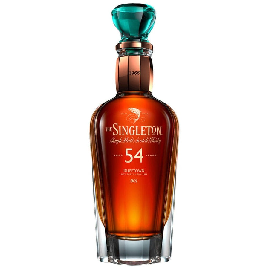 Singleton 54 Year Old Scotch The Singleton