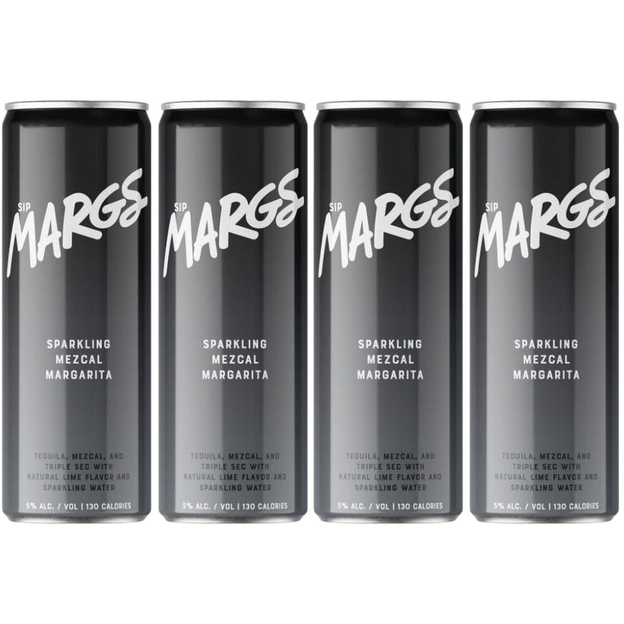 SipMARGS Mezcal Margarita 4PK Ready-To-Drink Cocktails SipMARGS
