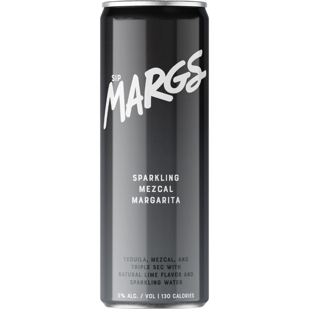 SipMARGS Mezcal Margarita 4PK Ready-To-Drink Cocktails SipMARGS