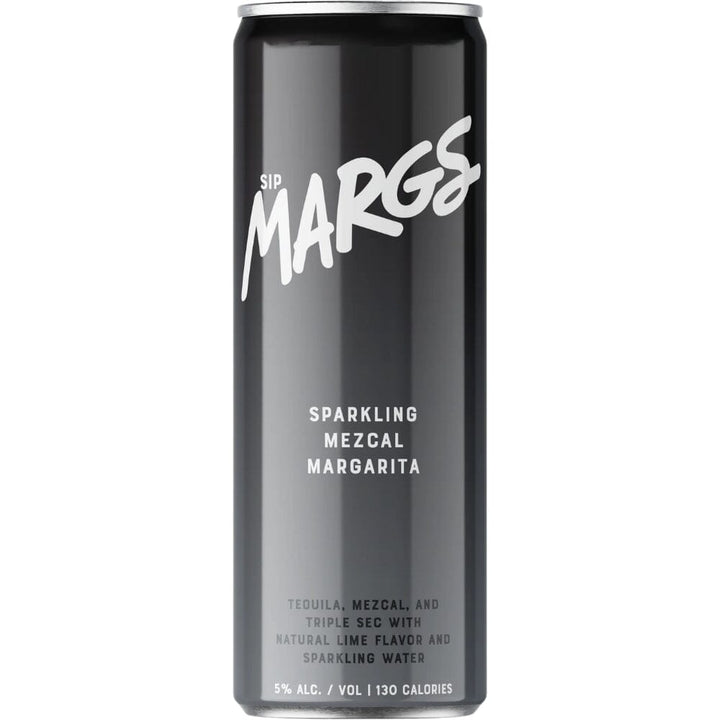SipMARGS Mezcal Margarita 4PK Ready-To-Drink Cocktails SipMARGS