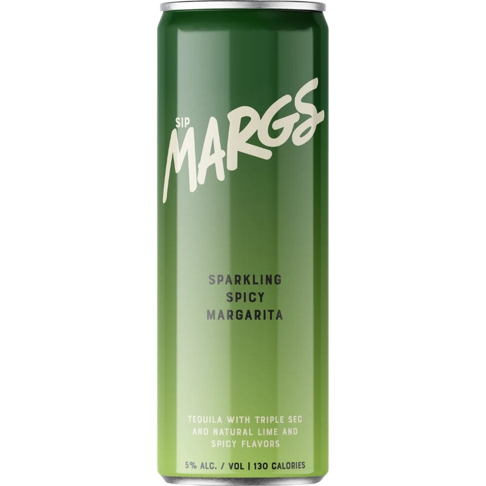 SipMARGS Spicy Margarita 4PK Ready-To-Drink Cocktails SipMARGS