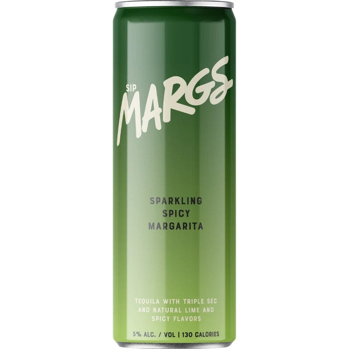 SipMARGS Spicy Margarita 4PK Ready-To-Drink Cocktails SipMARGS