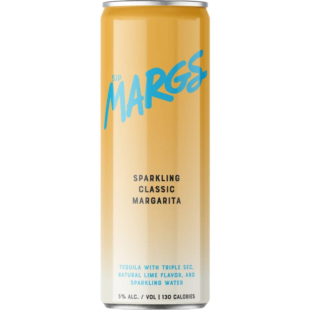 SipMARGS Classic Margarita 4PK Ready-To-Drink Cocktails SipMARGS
