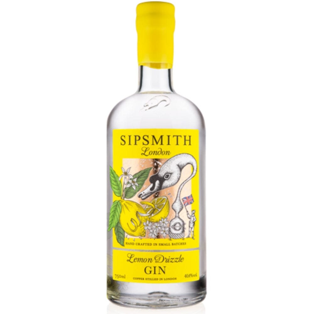 Sipsmith Lemon Drizzle Gin Gin Sipmith