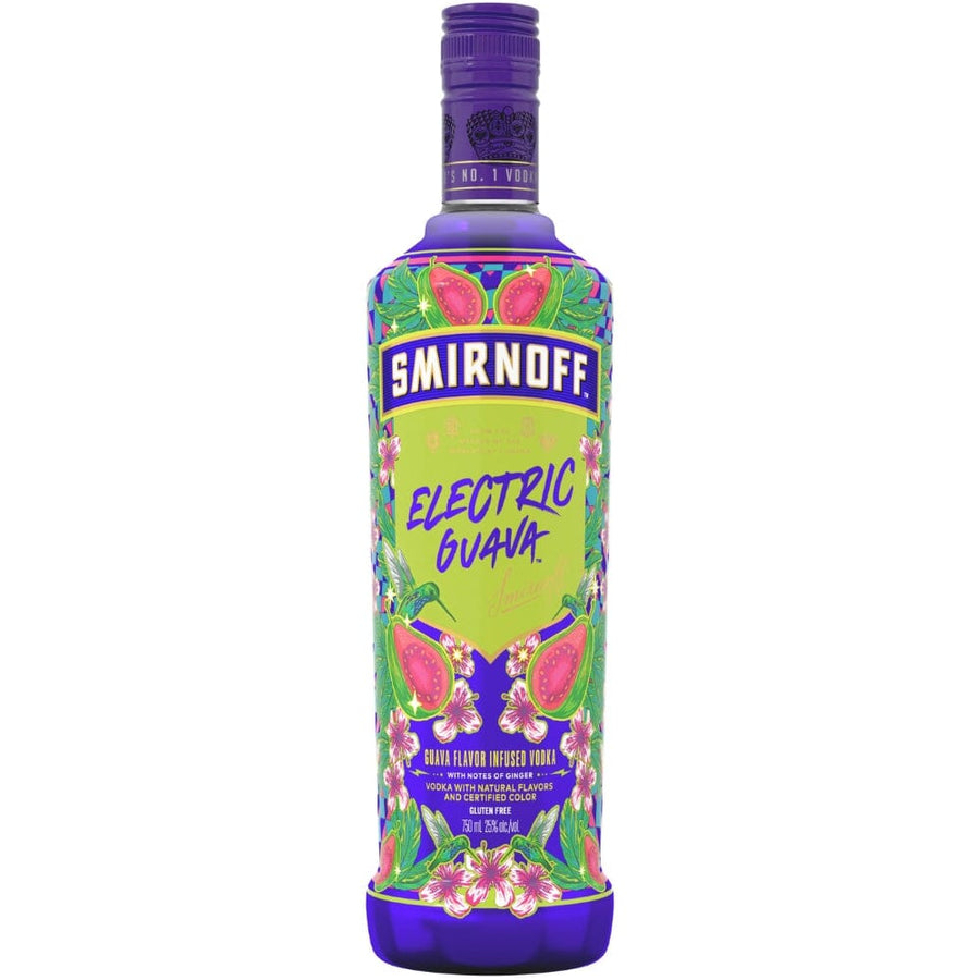 Smirnoff Electric Guava Vodka Vodka Smirnoff