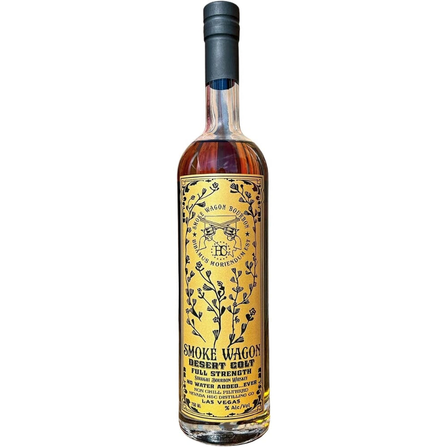 Smoke Wagon Desert Colt Full Strength Straight Bourbon Bourbon Smoke Wagon Bourbon