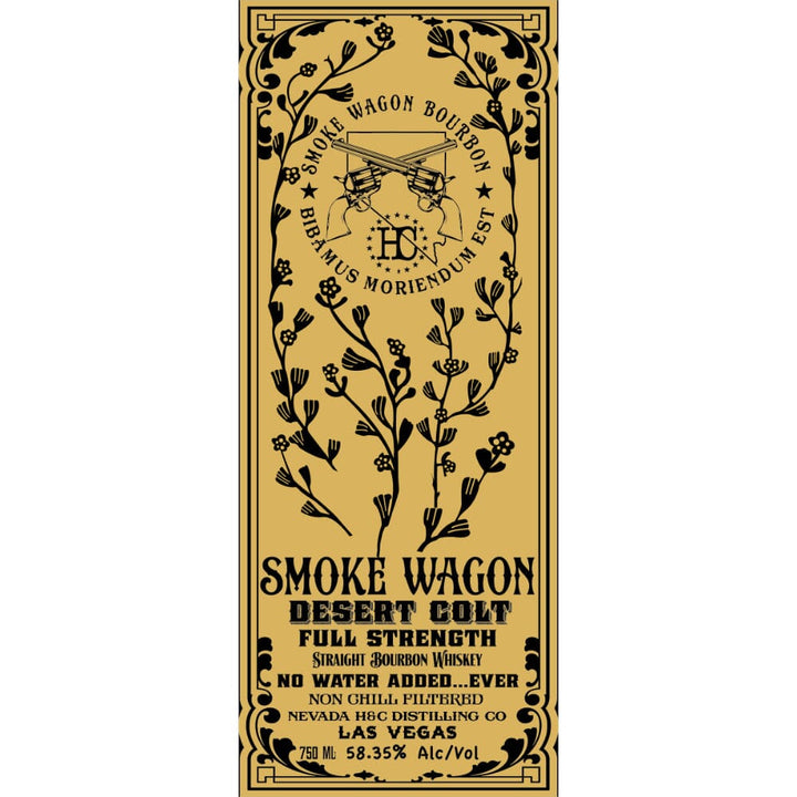 Smoke Wagon Desert Colt Straight Bourbon Bourbon Smoke Wagon Bourbon