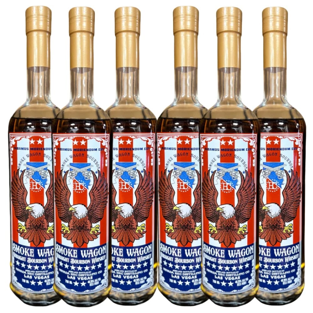 Smoke Wagon Fourth of July 2024 Bourbon 6pk Bourbon Smoke Wagon Bourbon