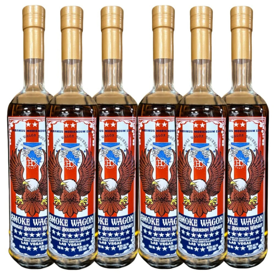 Smoke Wagon Fourth of July 2024 Bourbon 6pk Bourbon Smoke Wagon Bourbon