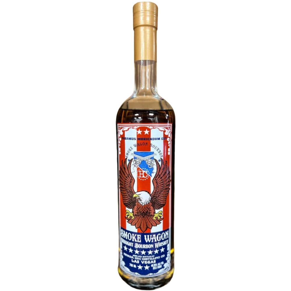 Smoke Wagon Fourth of July 2024 Bourbon Bourbon Smoke Wagon Bourbon