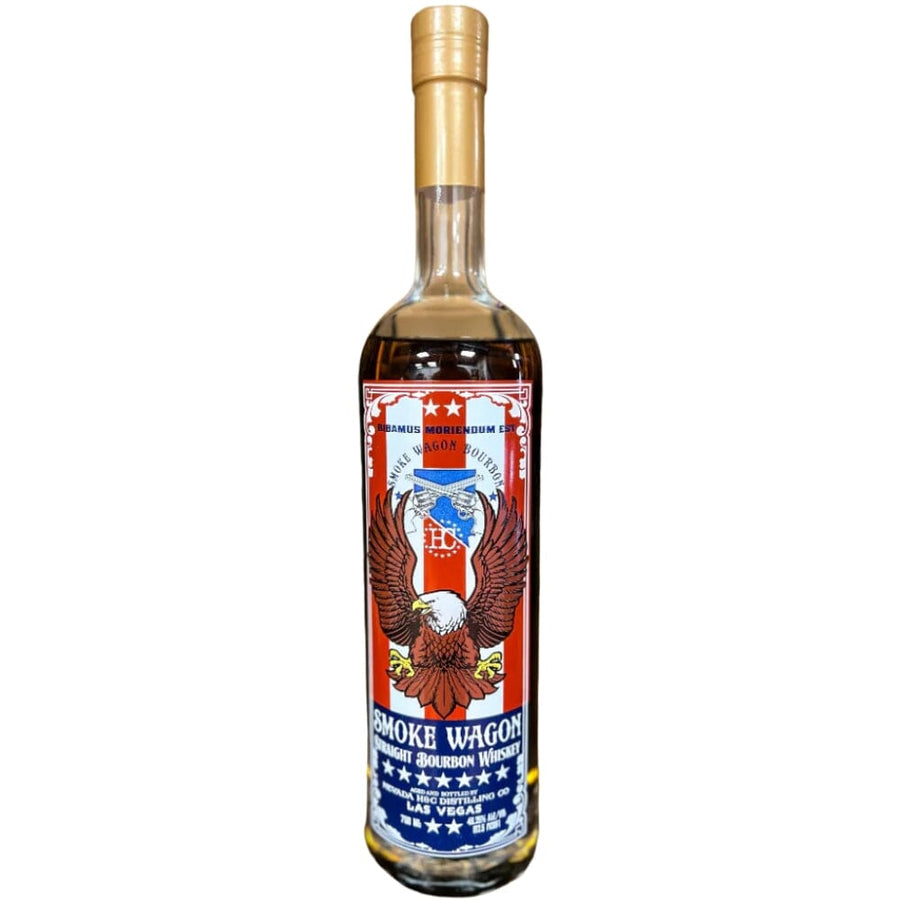Smoke Wagon Fourth of July 2024 Bourbon Bourbon Smoke Wagon Bourbon