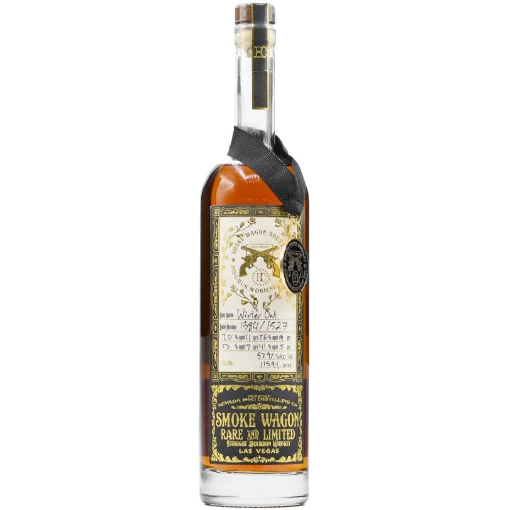 Smoke Wagon Rare And Limited 'Winter Oak' Bourbon Bourbon Smoke Wagon Bourbon