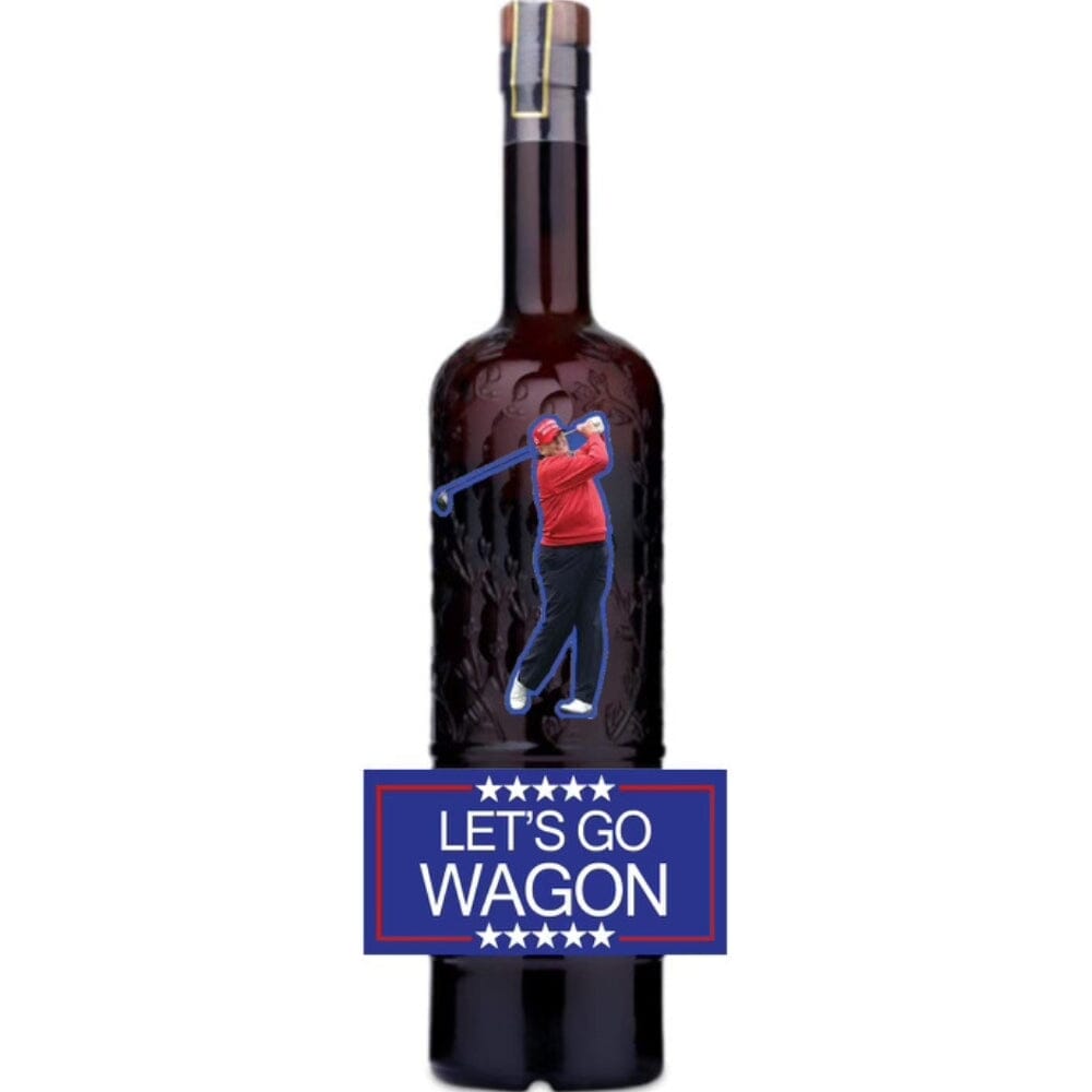 Smoke Wagon 'Let's Go Wagon' Private Barrel Straight Bourbon Whiskey Selected by Nestor Liquor Bourbon Smoke Wagon Bourbon