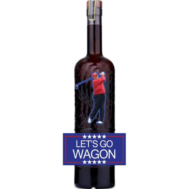 Smoke Wagon 'Let's Go Wagon' Private Barrel Straight Bourbon Whiskey Selected by Nestor Liquor Bourbon Smoke Wagon Bourbon