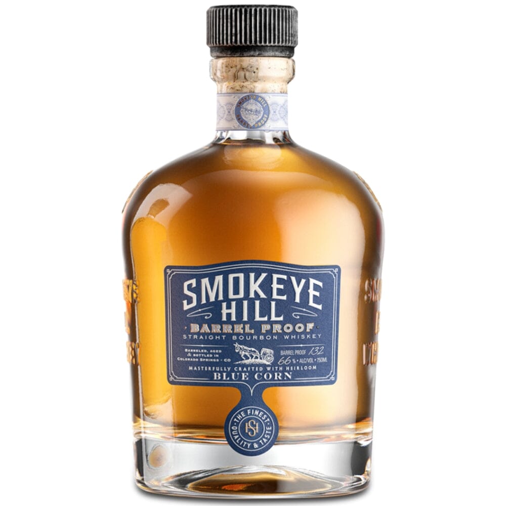 Smokeye Hill Barrel Proof Straight Bourbon Bourbon Smokeye Hill