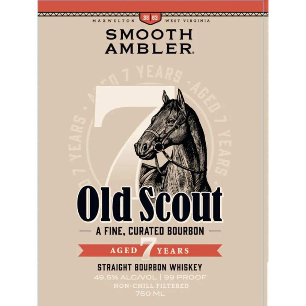 Smooth Ambler Old Scout 7 Year Straight Bourbon Bourbon Smooth Ambler