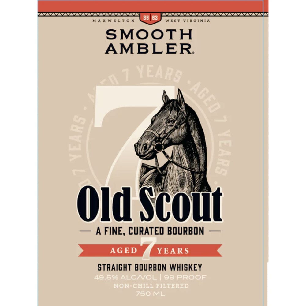 Smooth Ambler Old Scout 7 Year Straight Bourbon Bourbon Smooth Ambler 