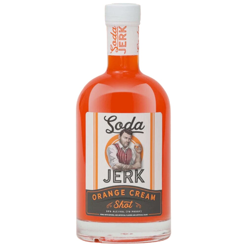 Soda Jerk Orange Cream Shot 750ml Liqueur Soda Jerk Shot